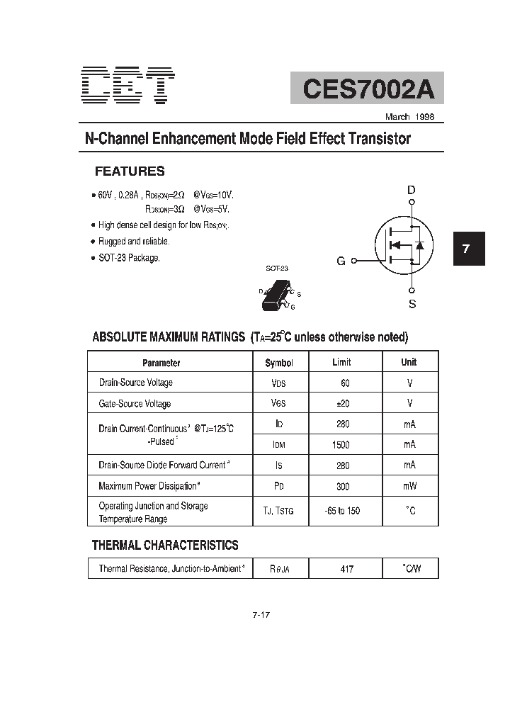 CES7002A_253286.PDF Datasheet