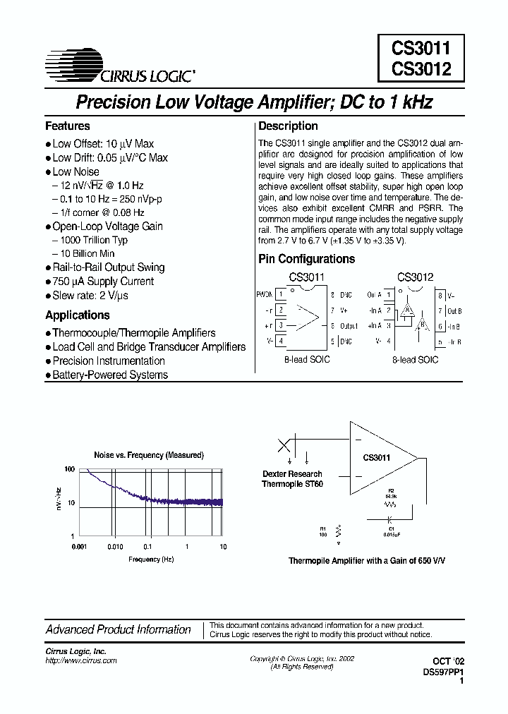 CS3011-IS_280037.PDF Datasheet