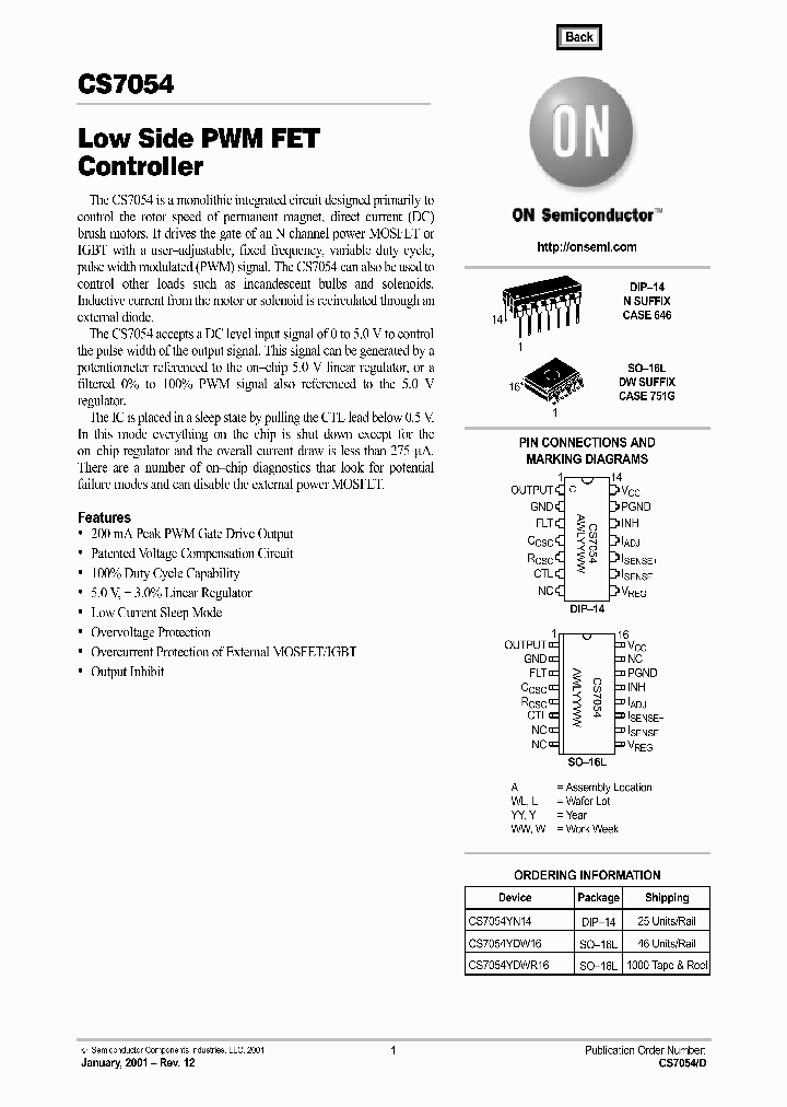 CS7054_260035.PDF Datasheet