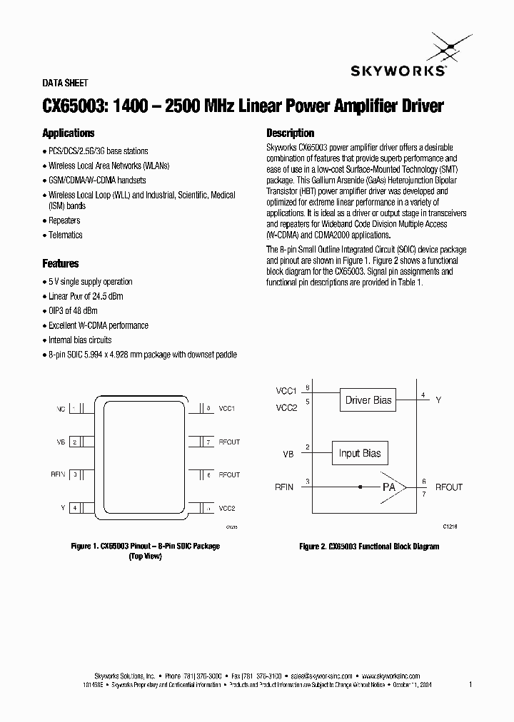 CX65003_291968.PDF Datasheet