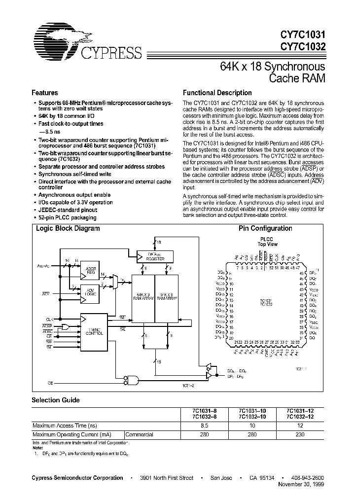 CY7C1031_280626.PDF Datasheet