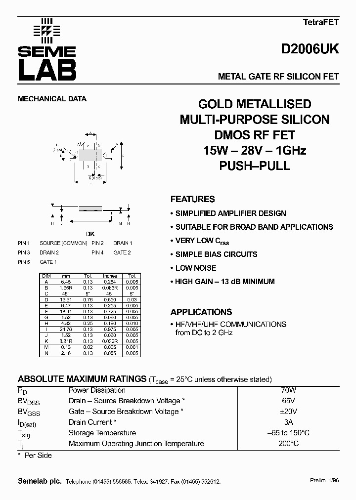 D2006UK_264040.PDF Datasheet