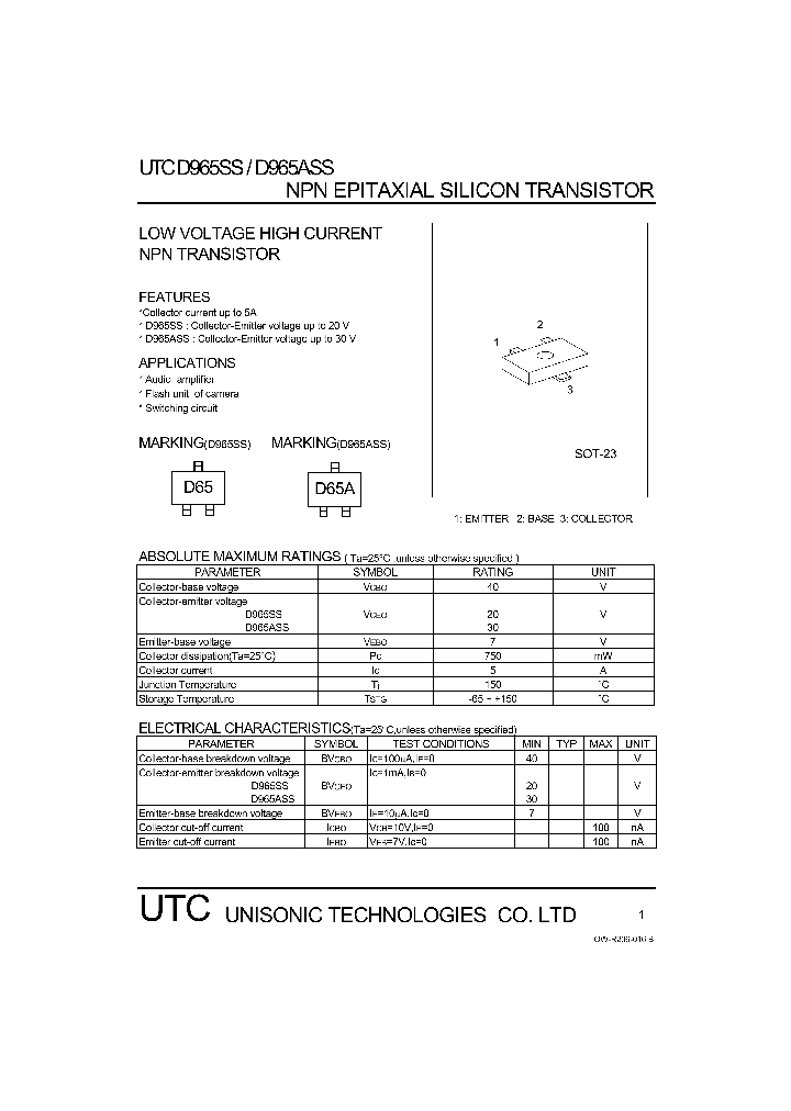 D965ASS_304309.PDF Datasheet