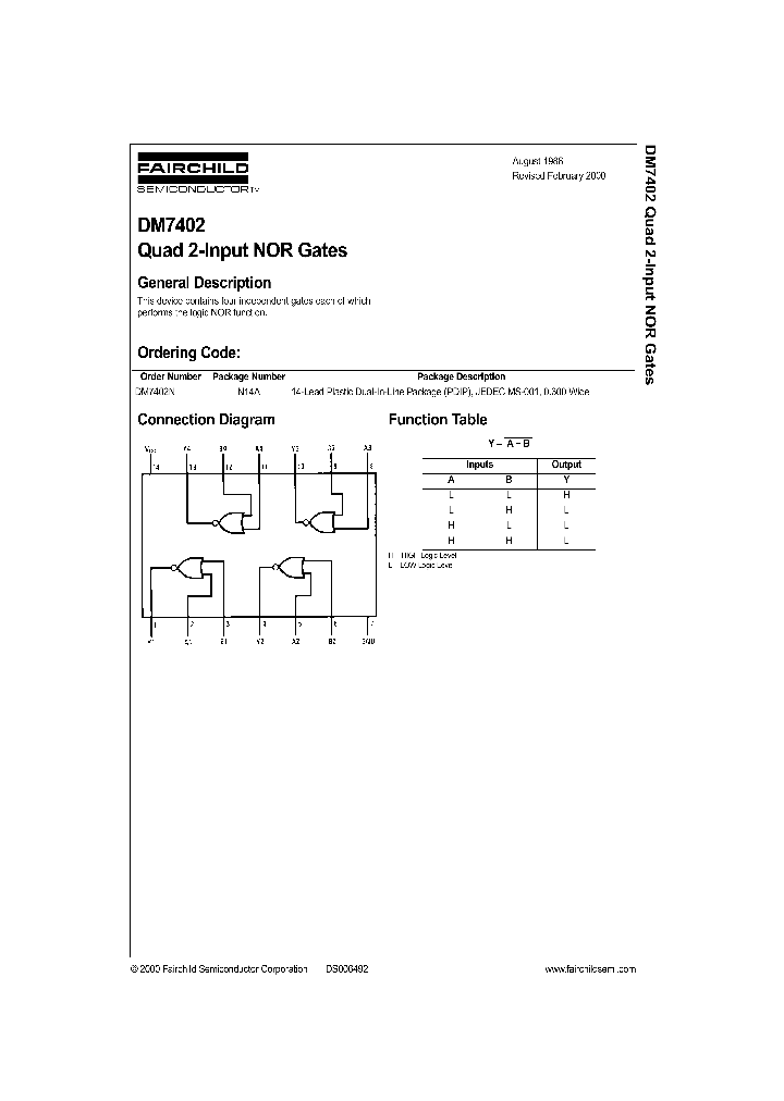 DM7402_282616.PDF Datasheet