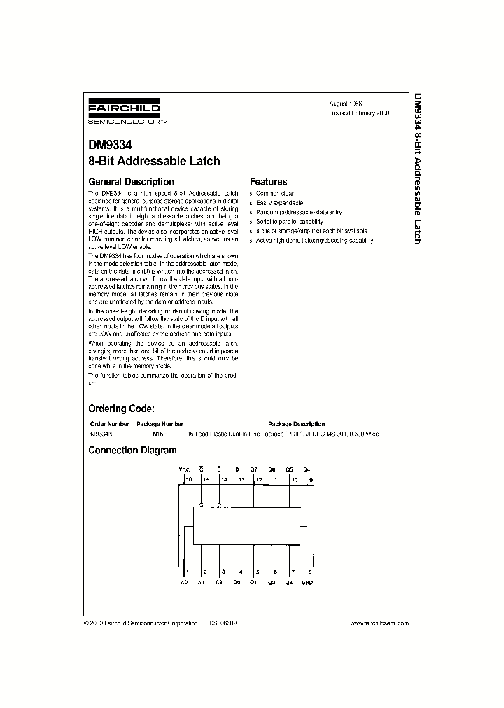 DM9334N_269745.PDF Datasheet