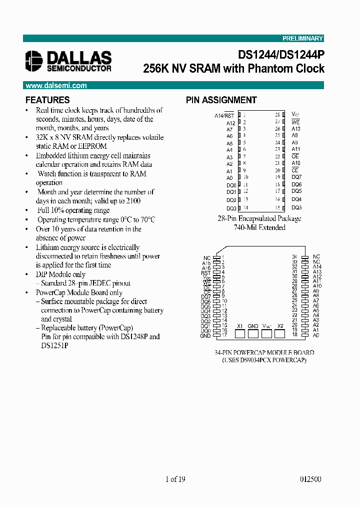 DS1244P_242385.PDF Datasheet
