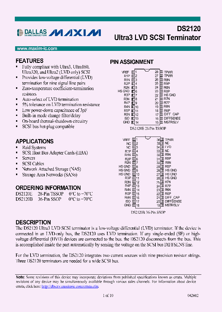 DS2120_298074.PDF Datasheet