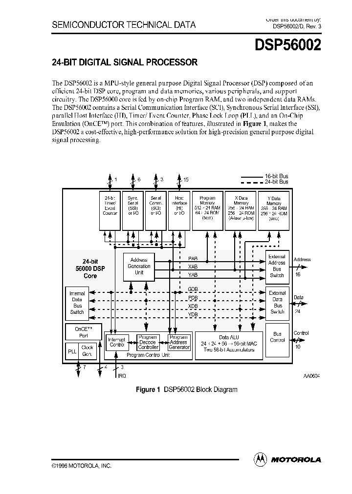 DSP56002FC_274850.PDF Datasheet