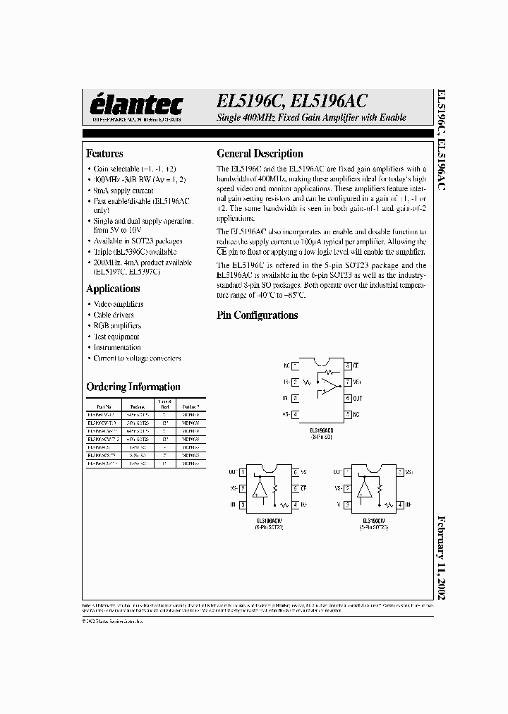 EL5196C_242730.PDF Datasheet