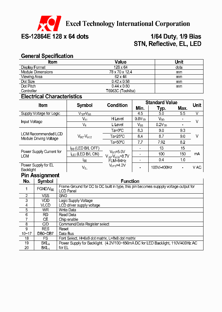 ES-12864E_275992.PDF Datasheet