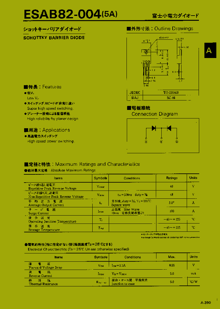 ESAB82-004_257151.PDF Datasheet