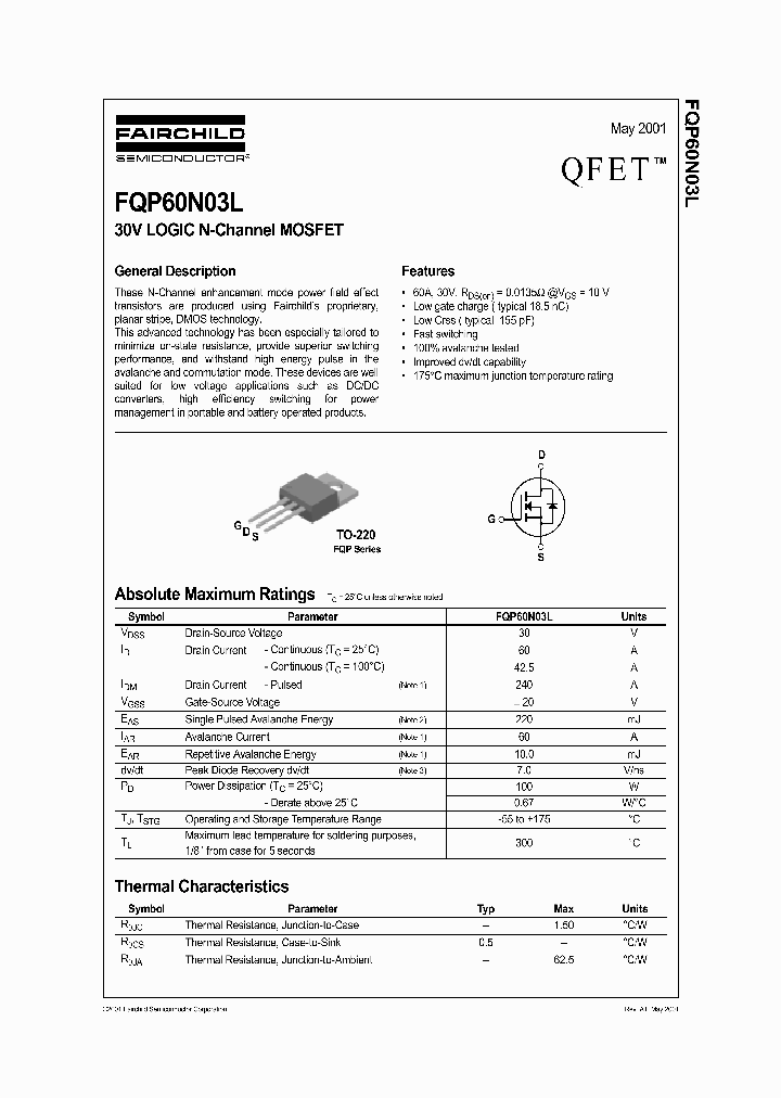 FQP60N03L_303421.PDF Datasheet