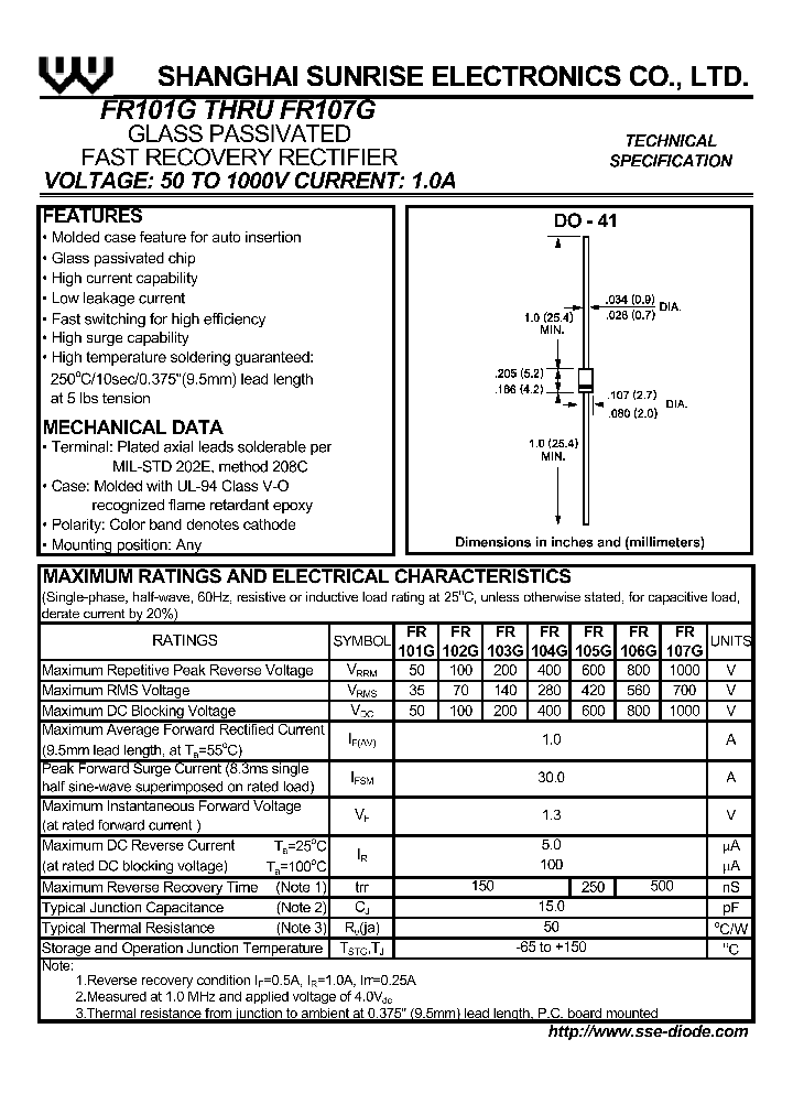 FR102G_258113.PDF Datasheet