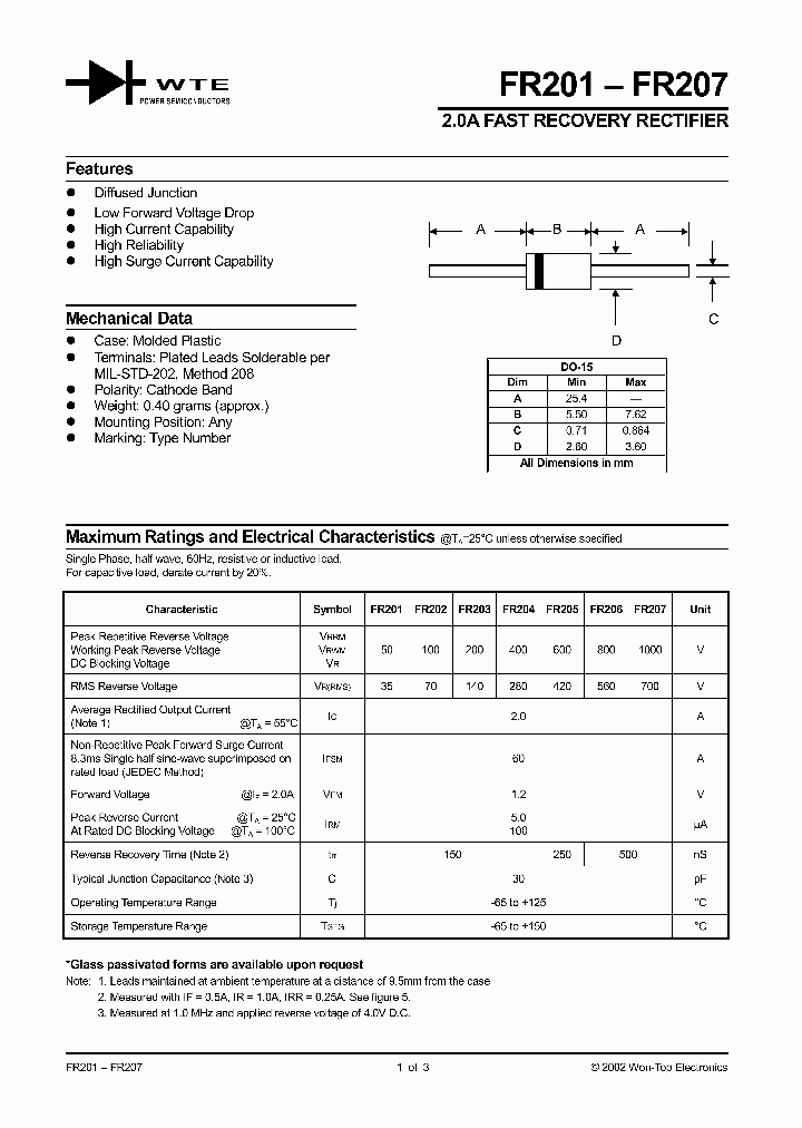FR207_159839.PDF Datasheet