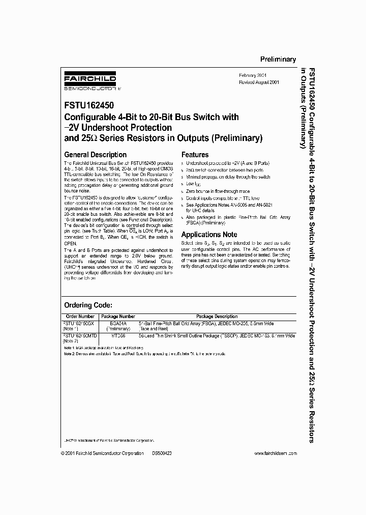 FSTU162450_283272.PDF Datasheet