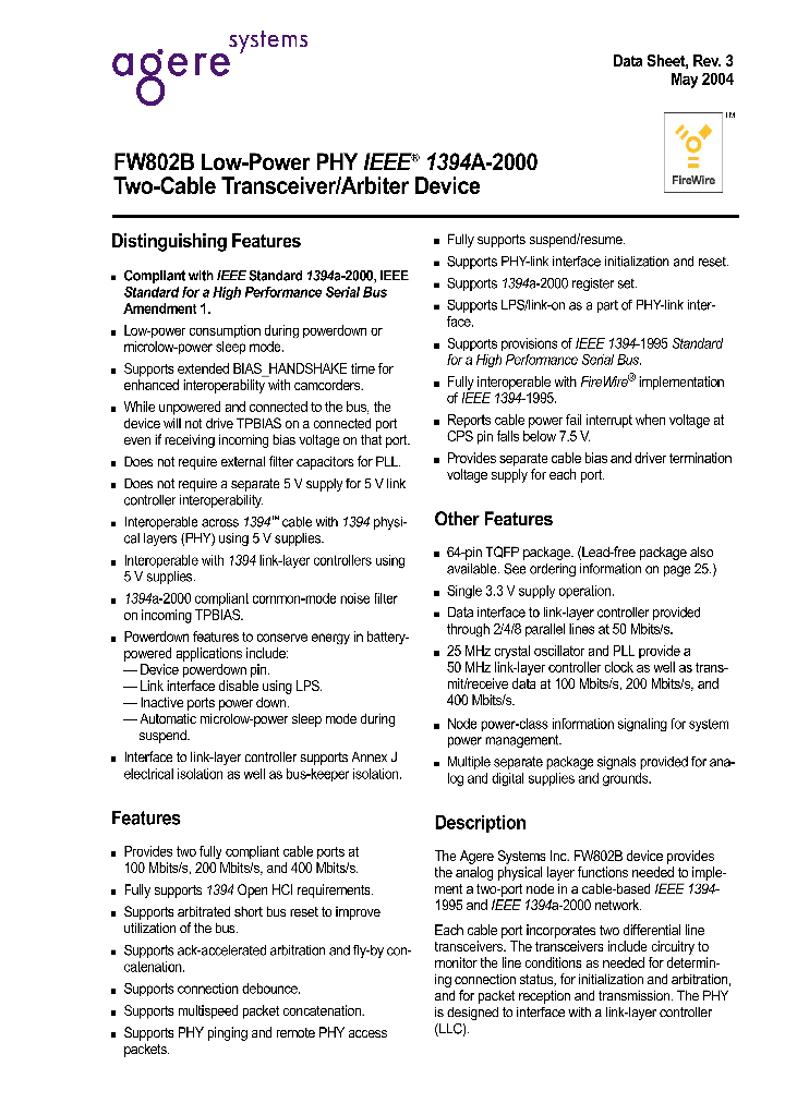 FW802B_304151.PDF Datasheet