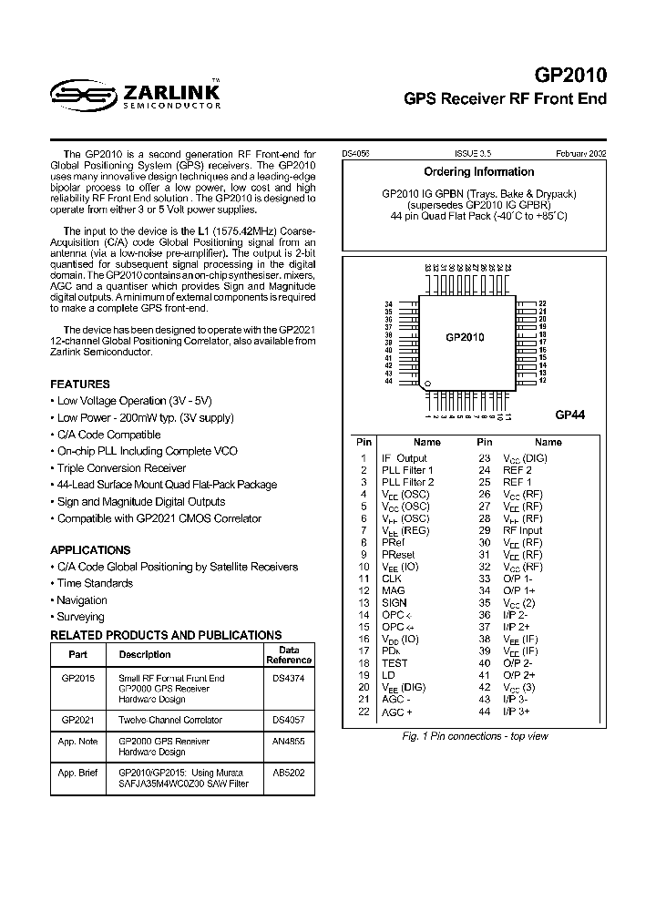 GP2010_265197.PDF Datasheet
