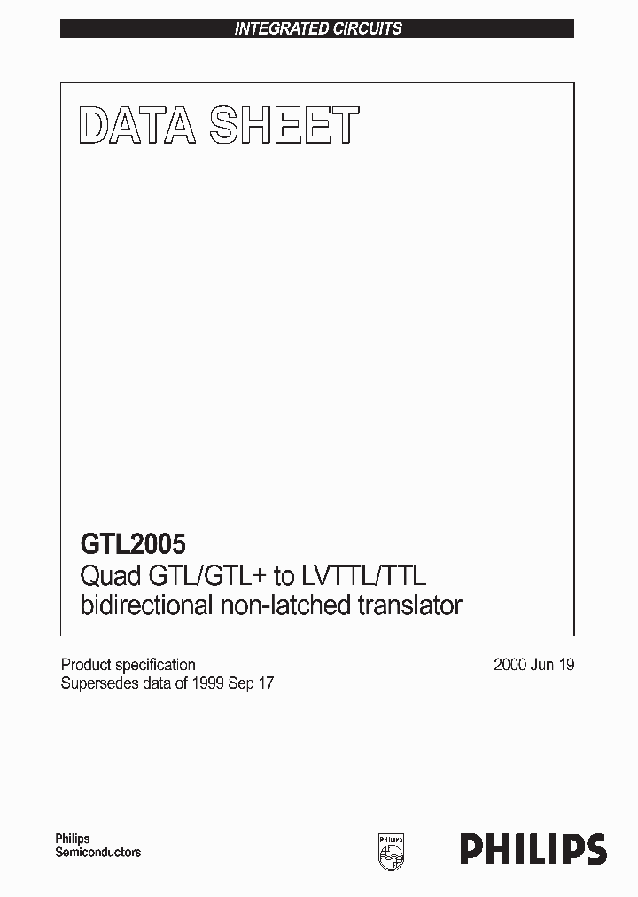 GTL2005_285989.PDF Datasheet