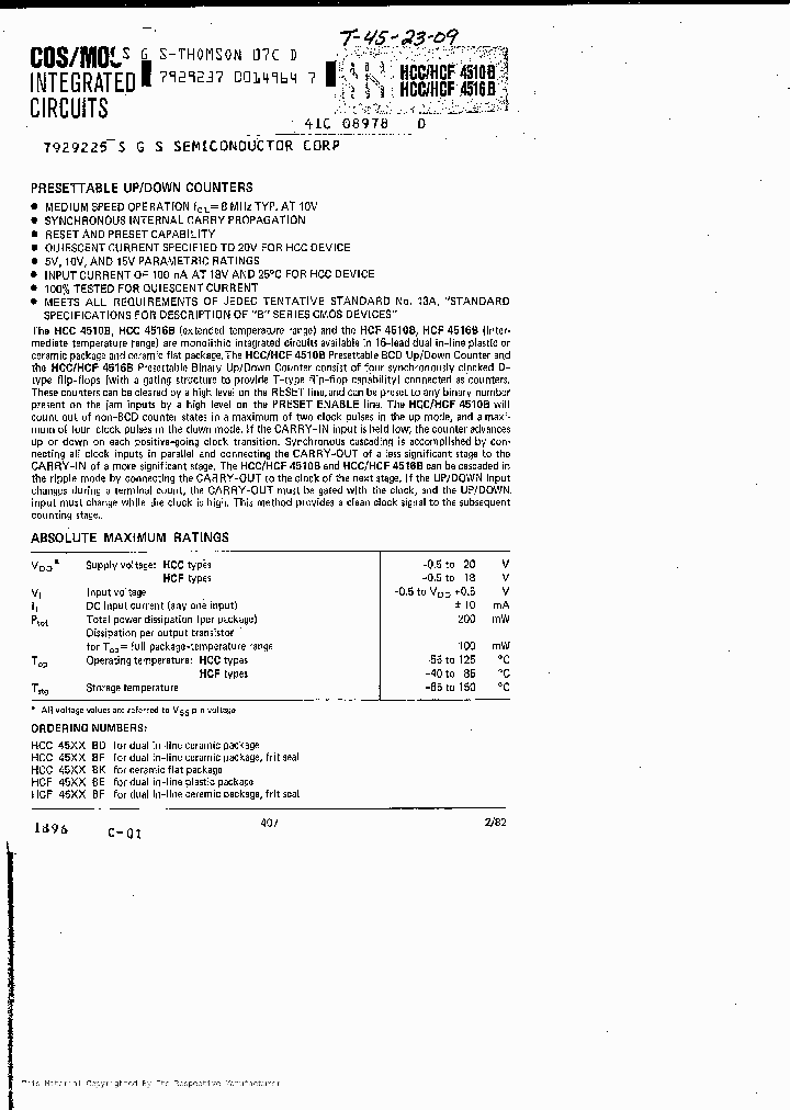 HCF4516BE_291160.PDF Datasheet