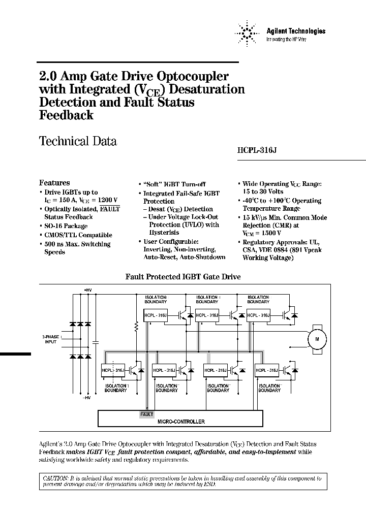 HCPL316J_86599.PDF Datasheet