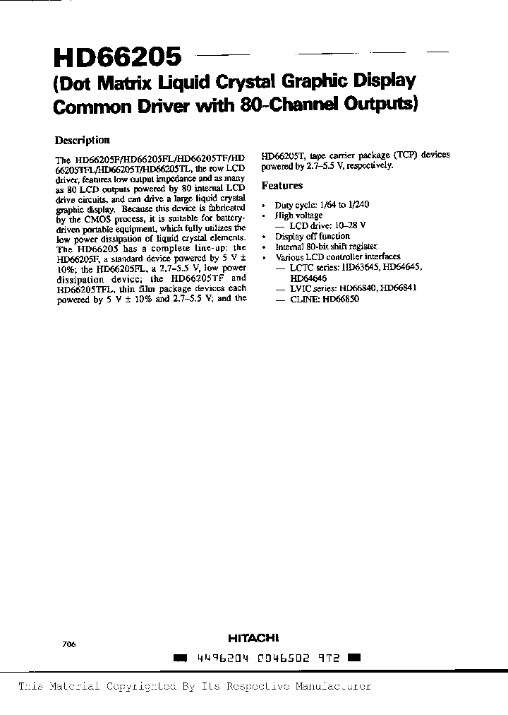 HD66205TFL_196695.PDF Datasheet
