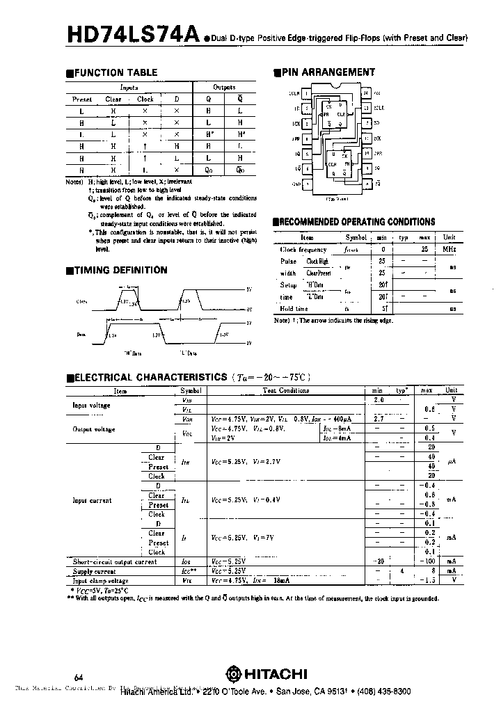 HD74LS74A_282225.PDF Datasheet