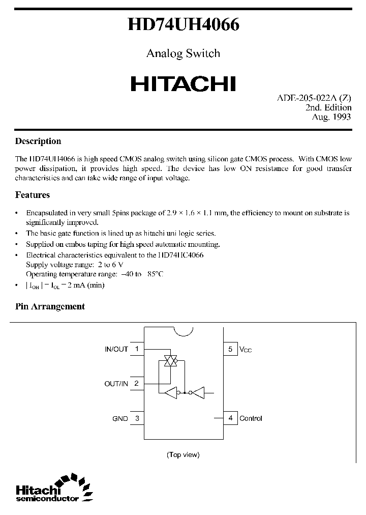 HD74UH4066NBSP_208850.PDF Datasheet