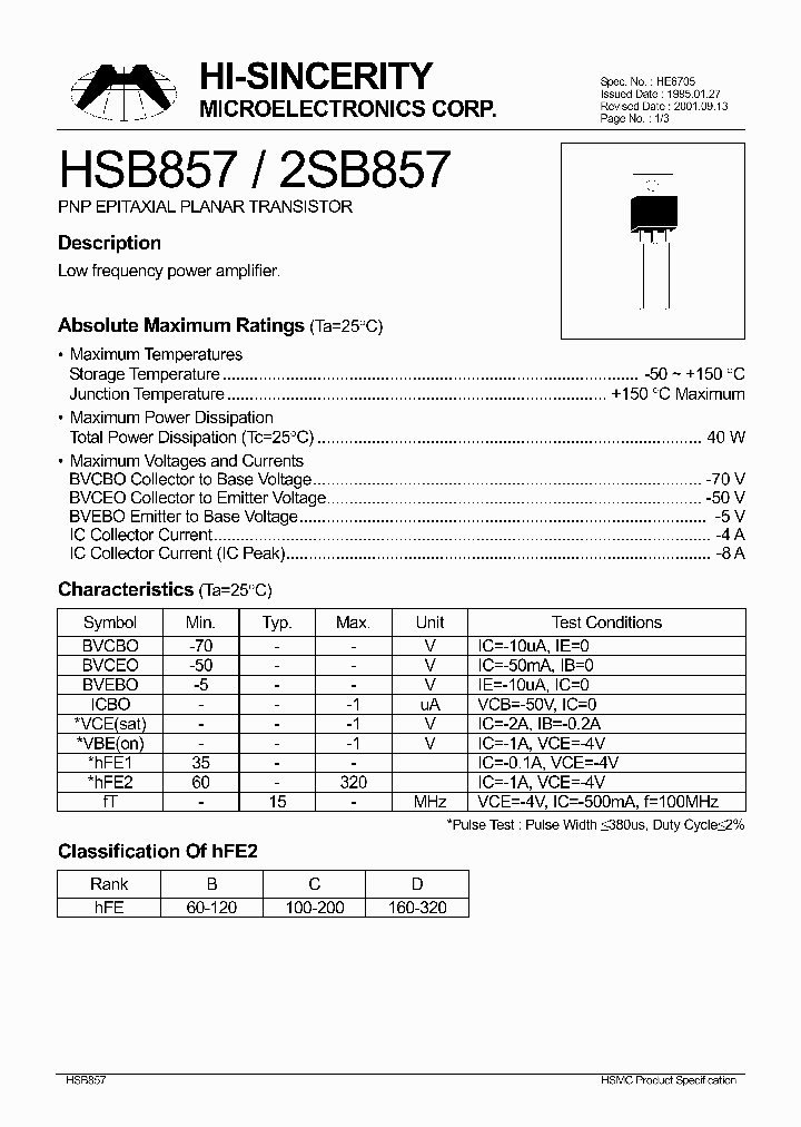 HSB857_281073.PDF Datasheet