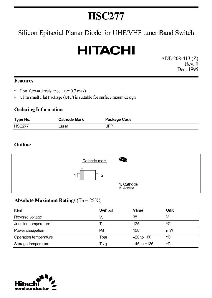 HSC277_301864.PDF Datasheet