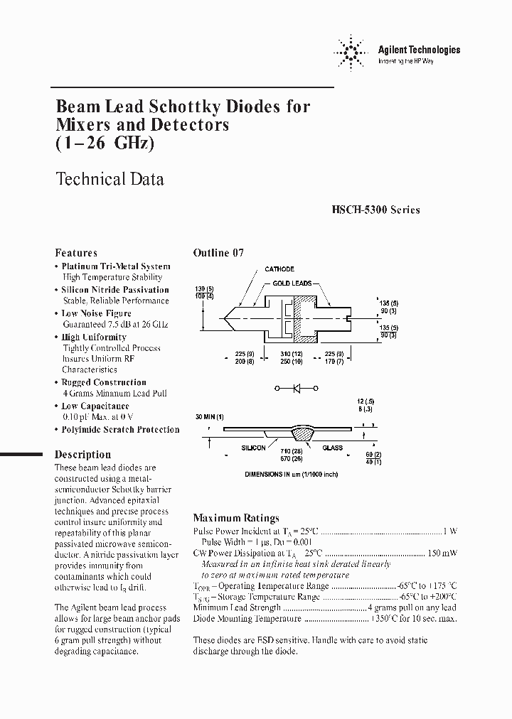 HSCH-5314_201254.PDF Datasheet