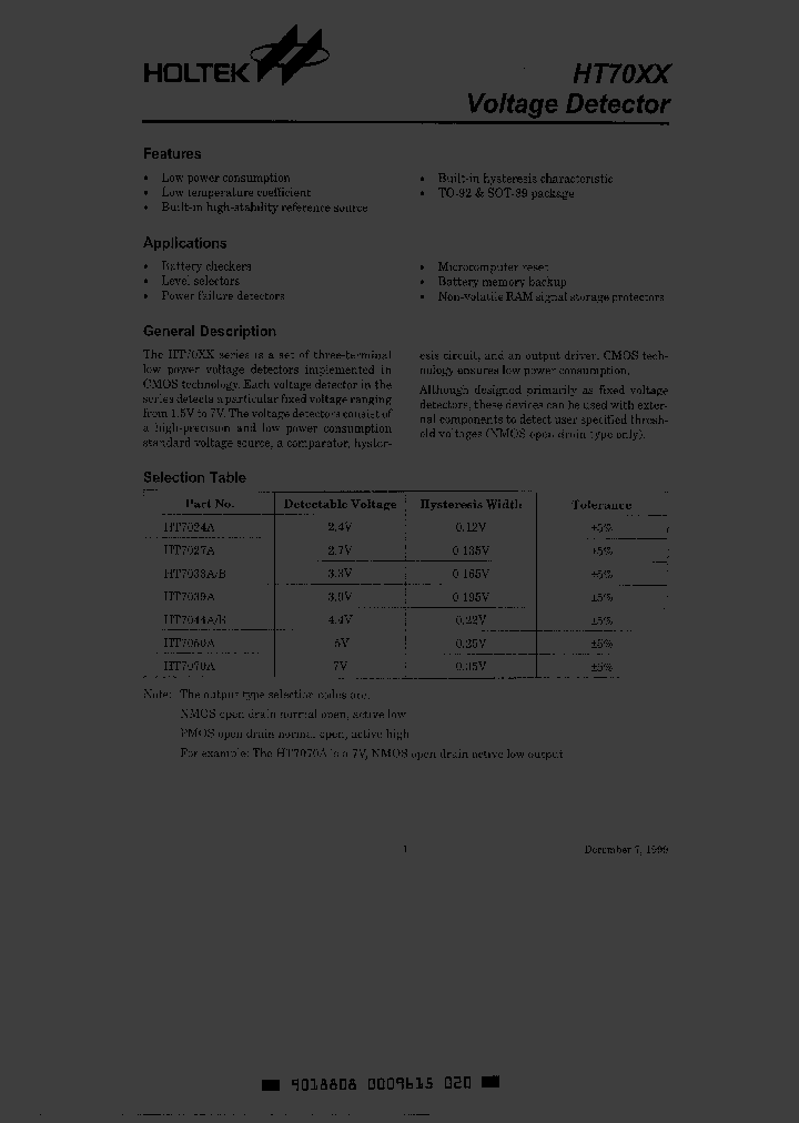 HT7033BTO92NBSP_246929.PDF Datasheet