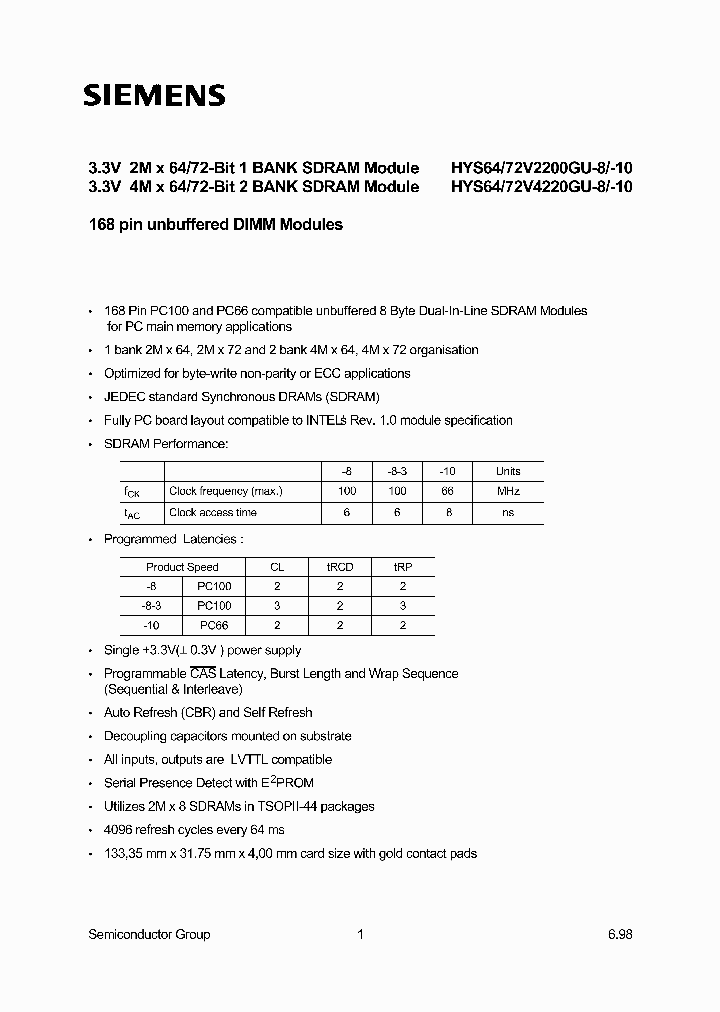 HYS72V2200GU-10_278457.PDF Datasheet