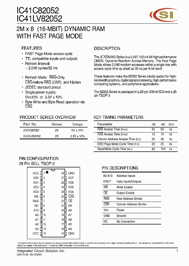 IC41C82052_276892.PDF Datasheet