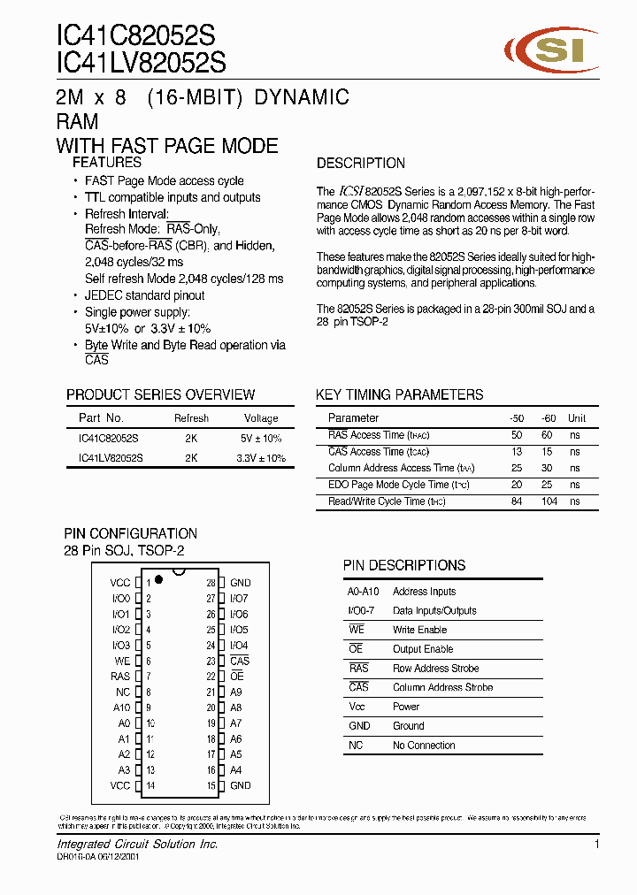 IC41C82052S_276891.PDF Datasheet