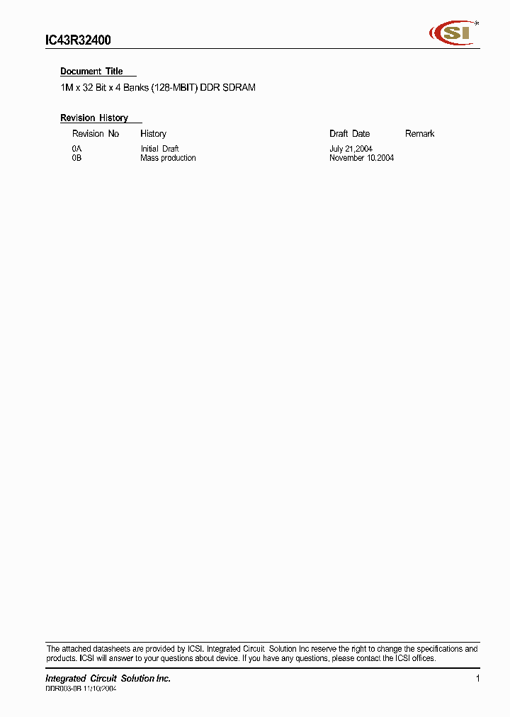 IC43R32400_277915.PDF Datasheet