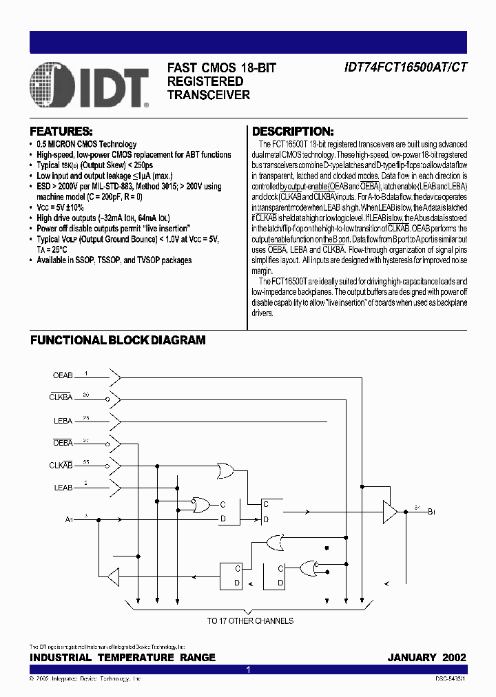 IDT74FCT16500CT_291973.PDF Datasheet