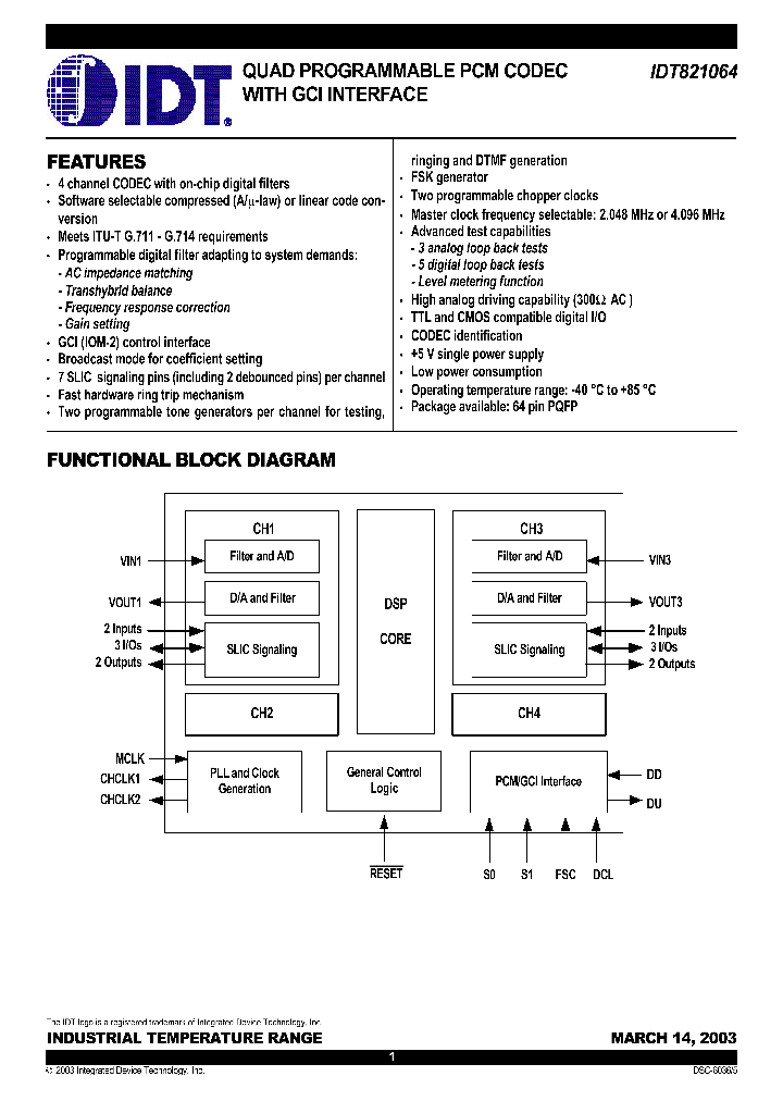 IDT821064_278082.PDF Datasheet