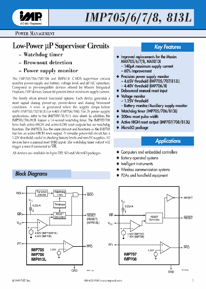 IMP813_282827.PDF Datasheet