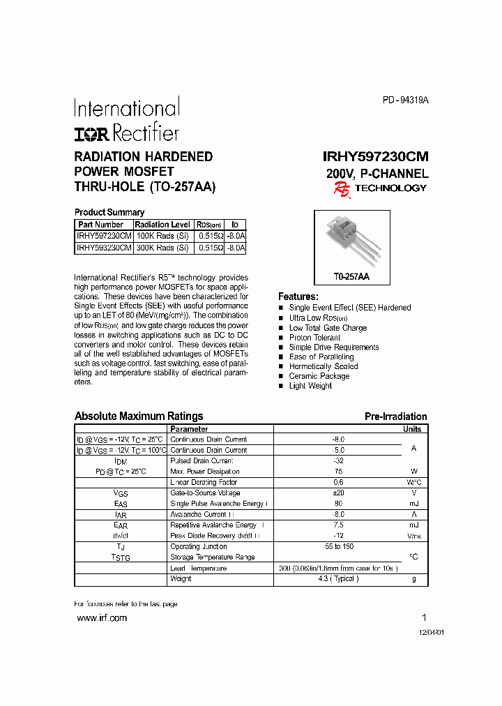 IRHY597230CM_299557.PDF Datasheet