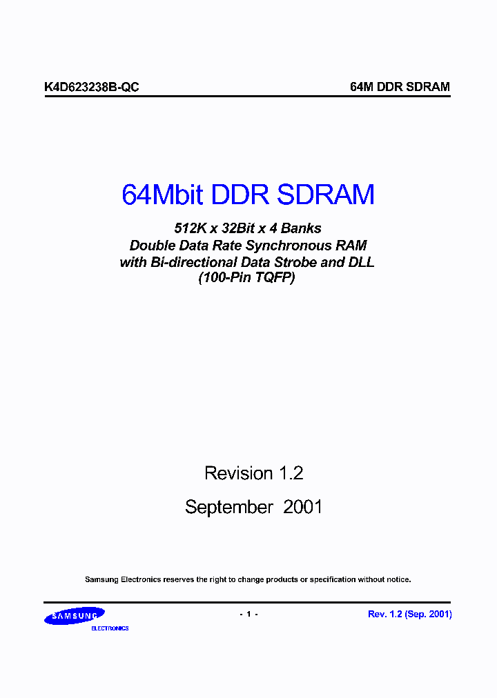 K4D623238B-QC45_282101.PDF Datasheet