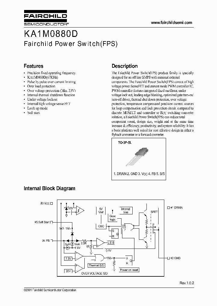 KA1M0880D_295645.PDF Datasheet