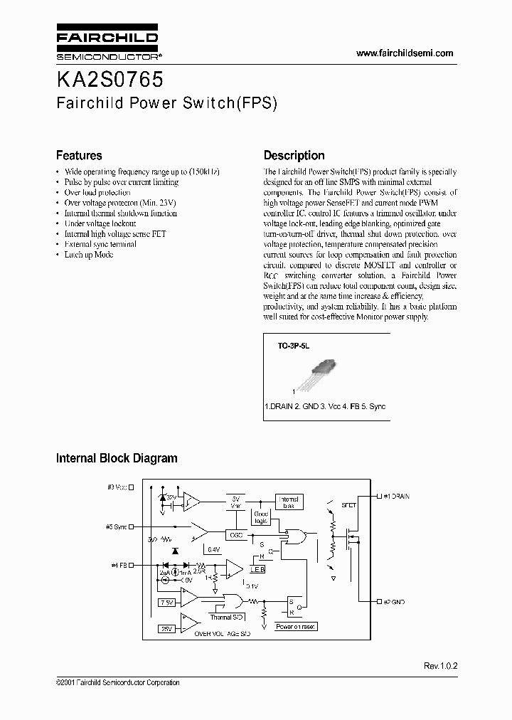 KA2S0765_210485.PDF Datasheet