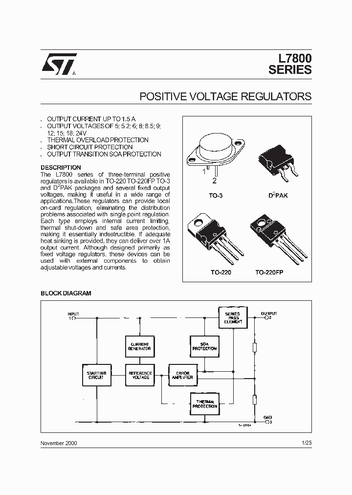 L7805CV_267344.PDF Datasheet