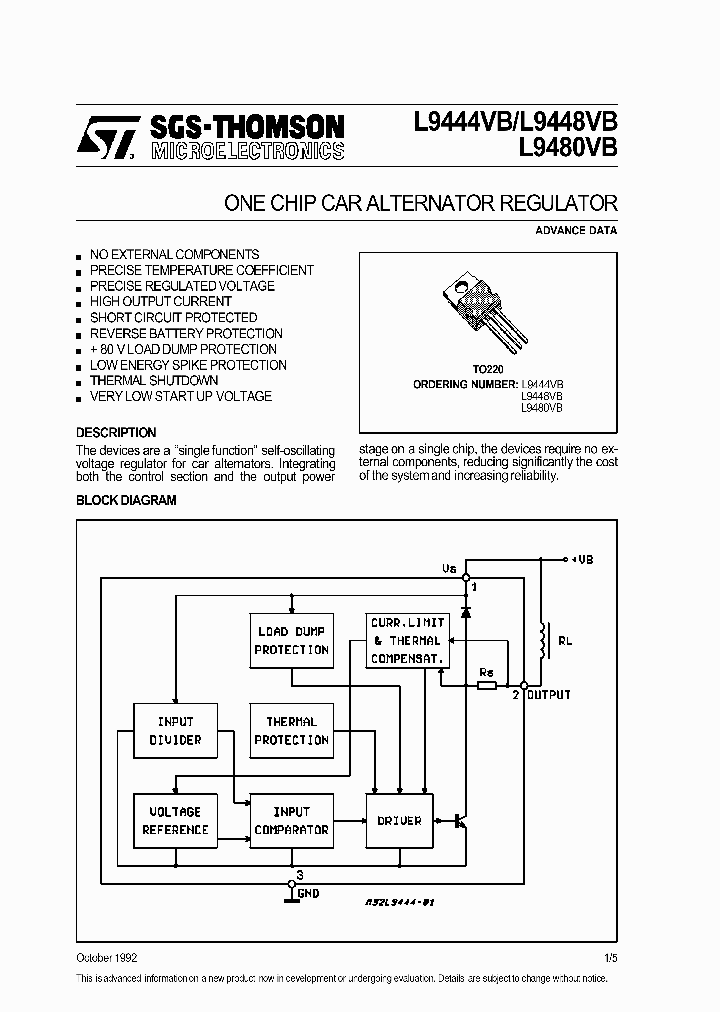 L9480VB_209764.PDF Datasheet