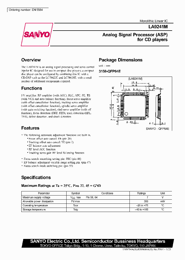 LA9241M_178348.PDF Datasheet