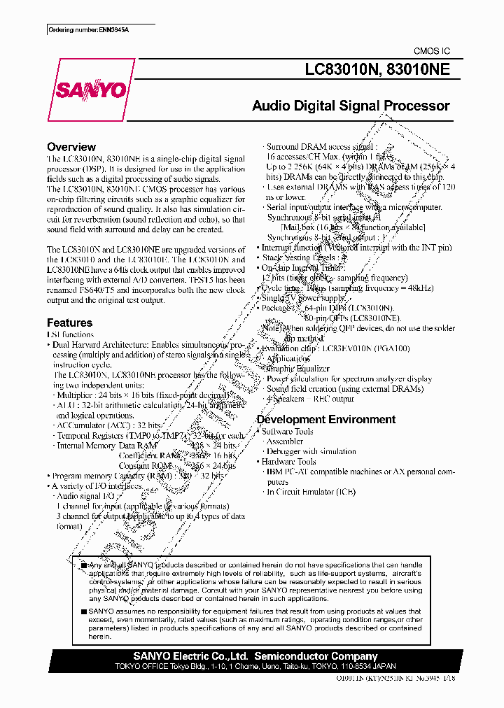 LC83010NE_292784.PDF Datasheet