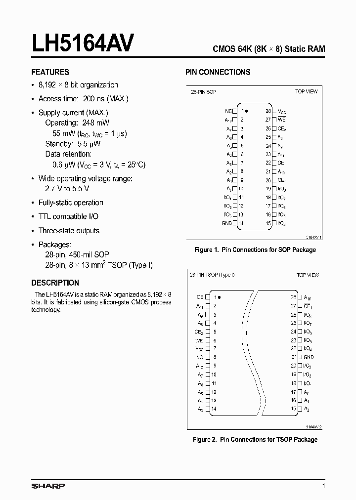 LH5164AV_119584.PDF Datasheet