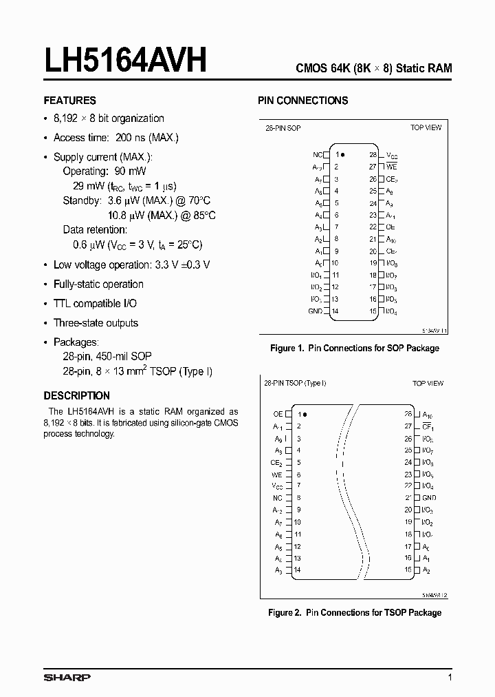 LH5164AVH_119585.PDF Datasheet