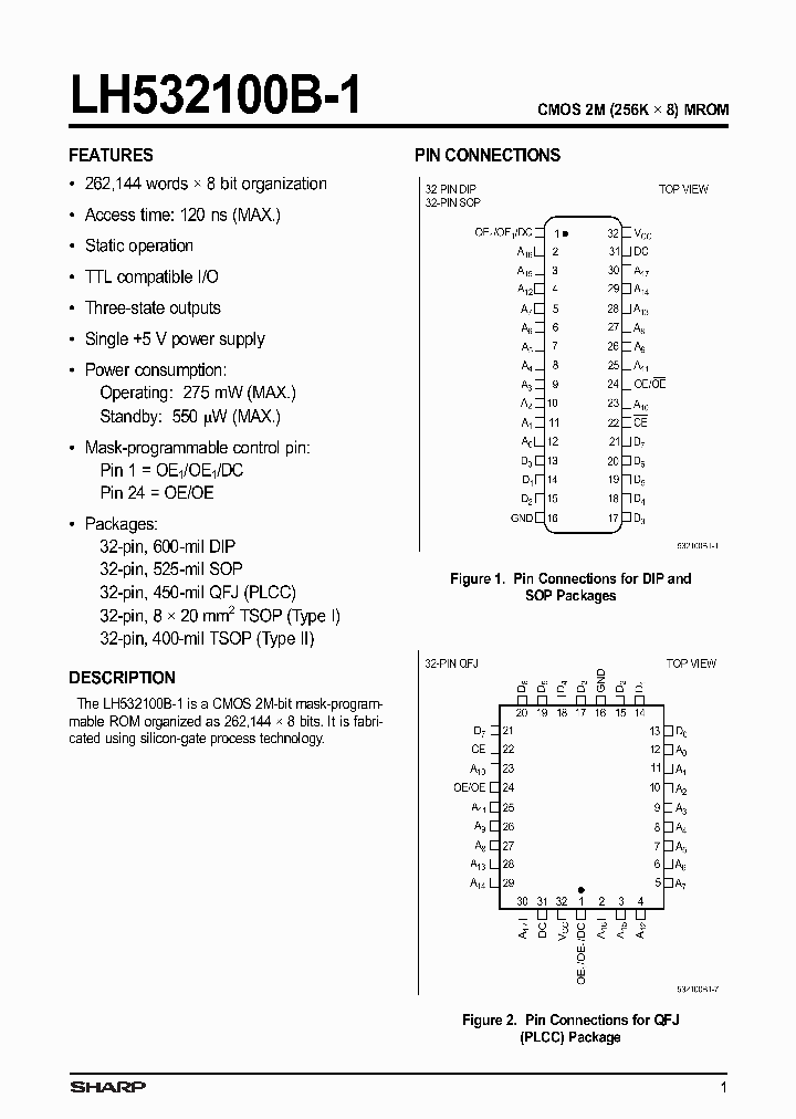 LH532100B-_207782.PDF Datasheet