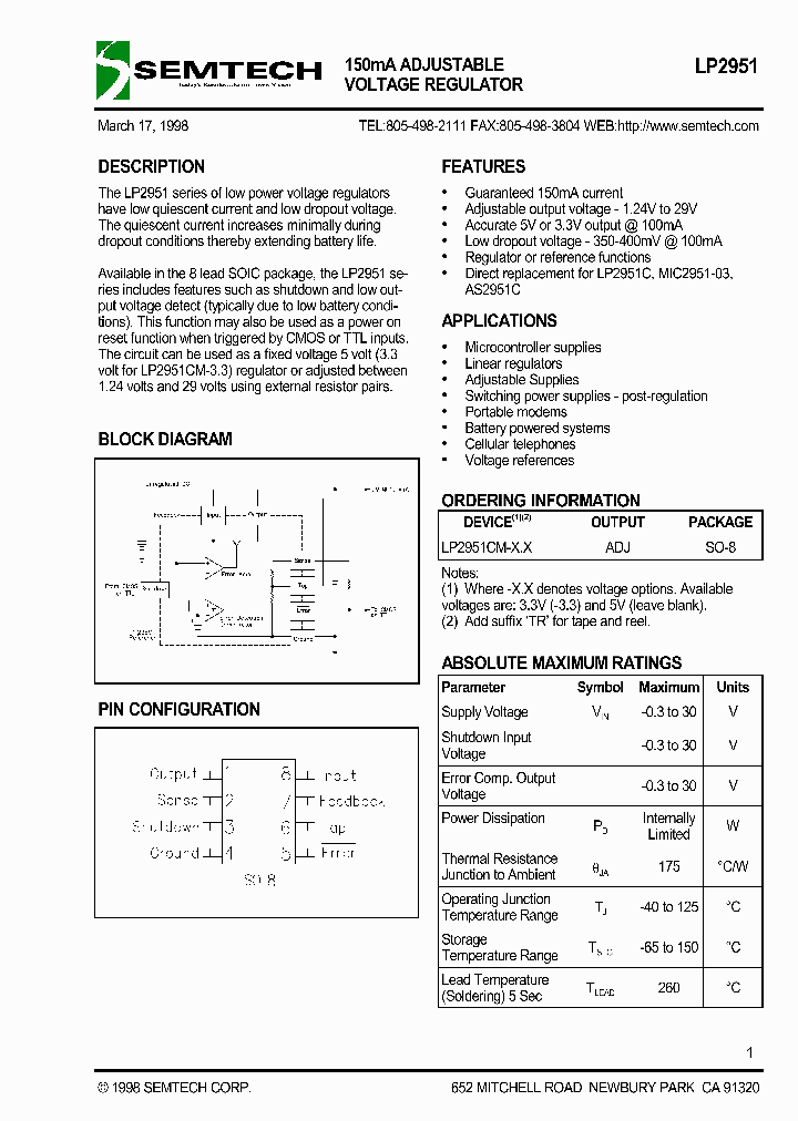 LP2951CM_271469.PDF Datasheet